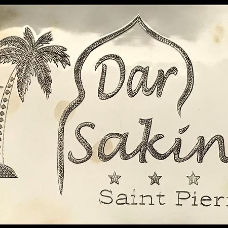 Dar Sakina Apartment Saint Pierre Luaran gambar