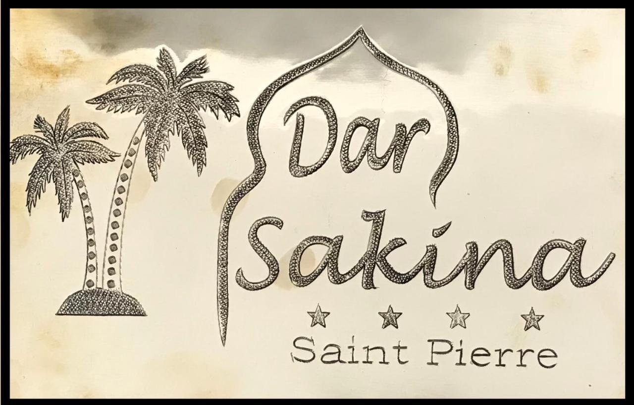 Dar Sakina Apartment Saint Pierre Luaran gambar
